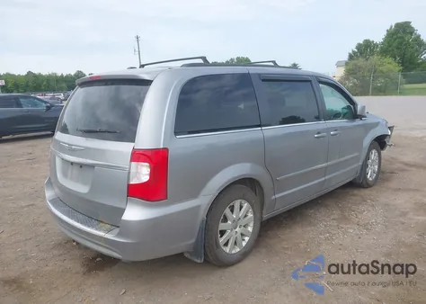 2014 Chrysler Town & Country Touring из США, поврежденный, VIN 2C4RC1BG3ER324460